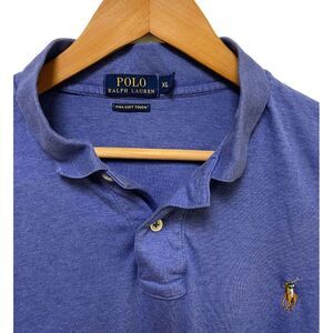 Polo by Ralph Lauren Men's Short Sleeve‎ Polo Navy Blue Size XL